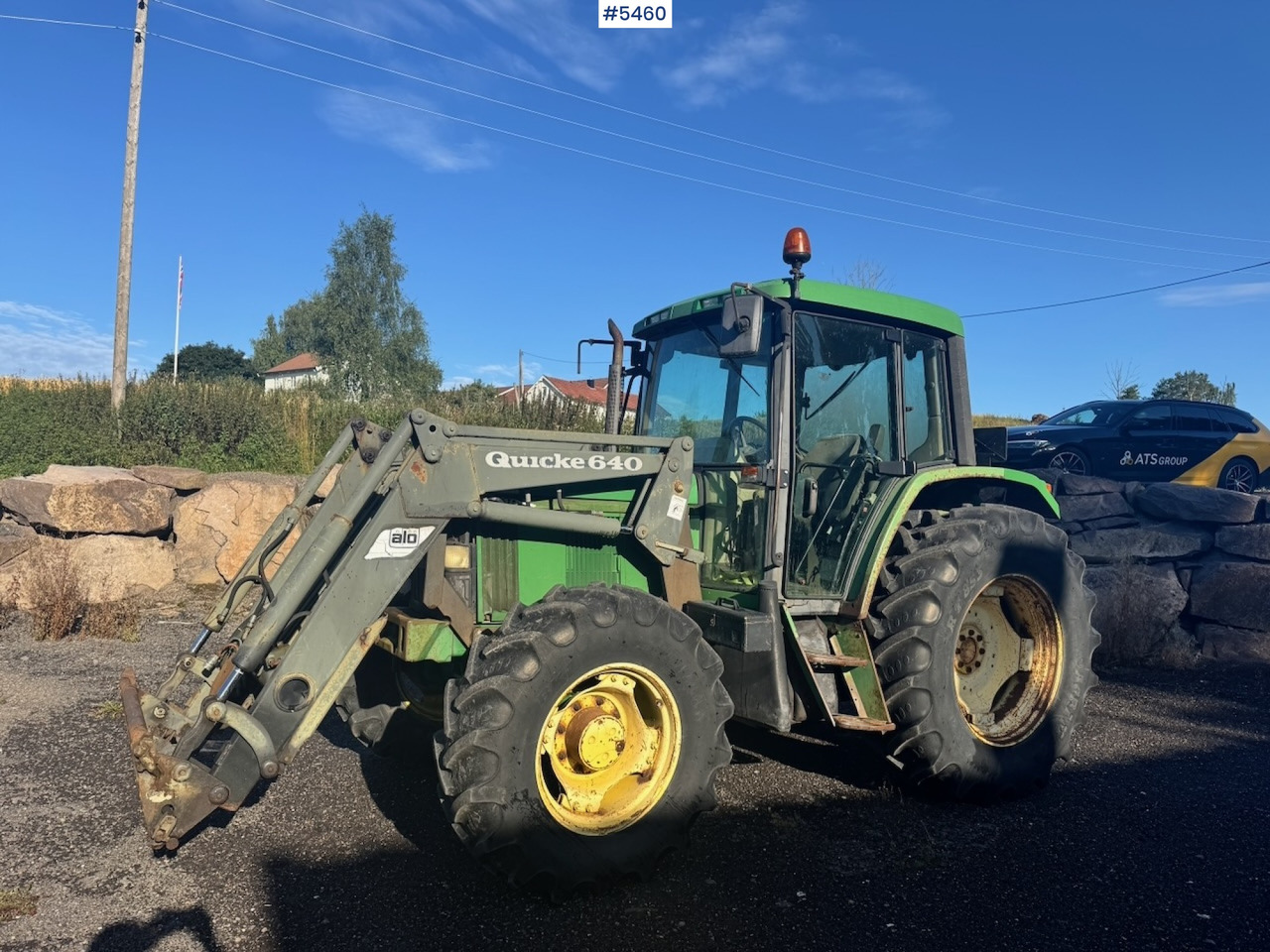 1999 John Deere 6310 w/ Front Loader. - Traktor: pilt 2 1999 John Deere 6310 w/ Front Loader. - Traktor: pilt 2