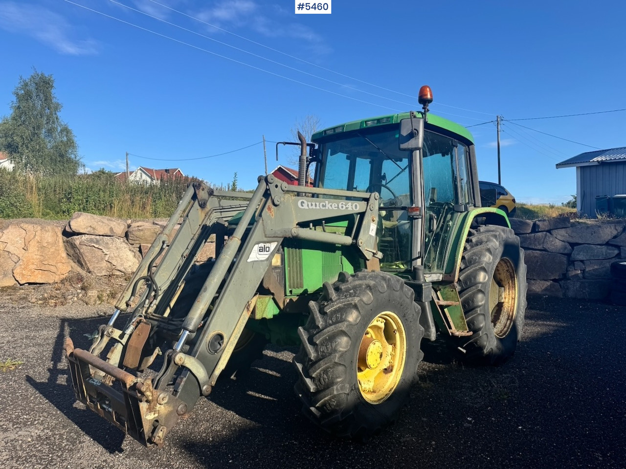 1999 John Deere 6310 w/ Front Loader. - Traktor: pilt 1 1999 John Deere 6310 w/ Front Loader. - Traktor: pilt 1