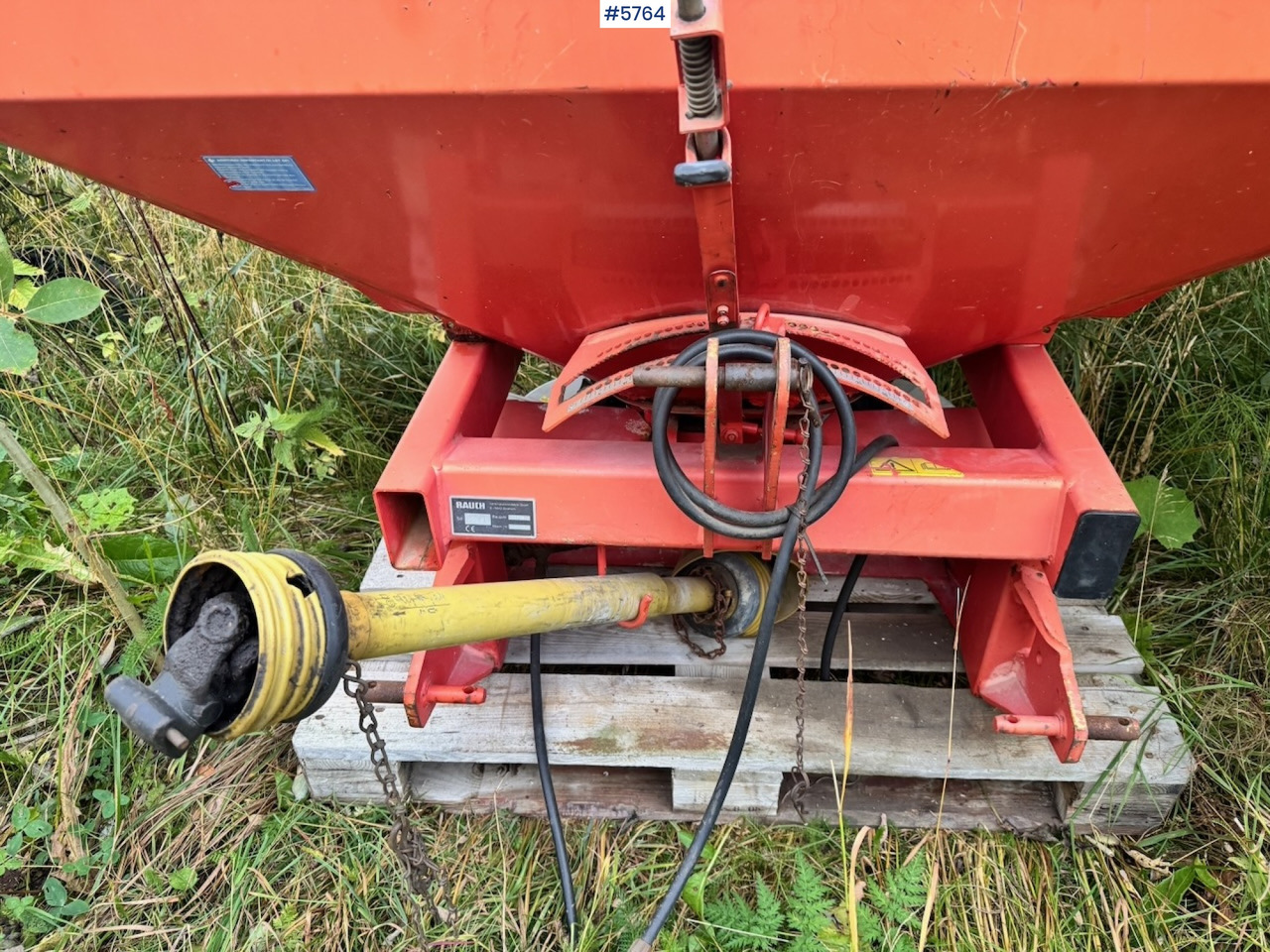 1999 Rauch MDS 81 Fertiliser Spreader - Väetiselaoturid: pilt 3 1999 Rauch MDS 81 Fertiliser Spreader - Väetiselaoturid: pilt 3