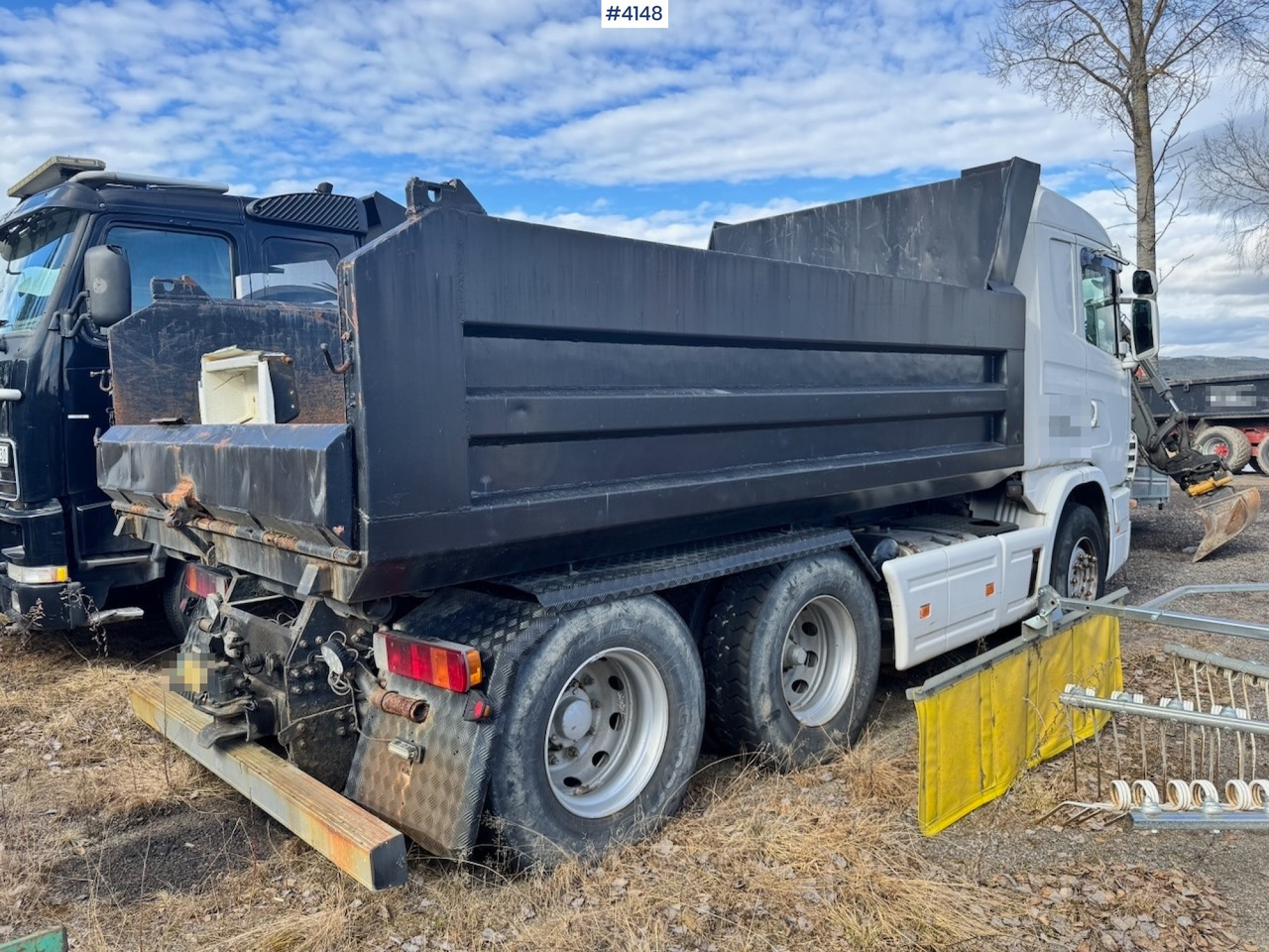1999 Scania 144G Tippbil - Kallurauto: pilt 5 1999 Scania 144G Tippbil - Kallurauto: pilt 5