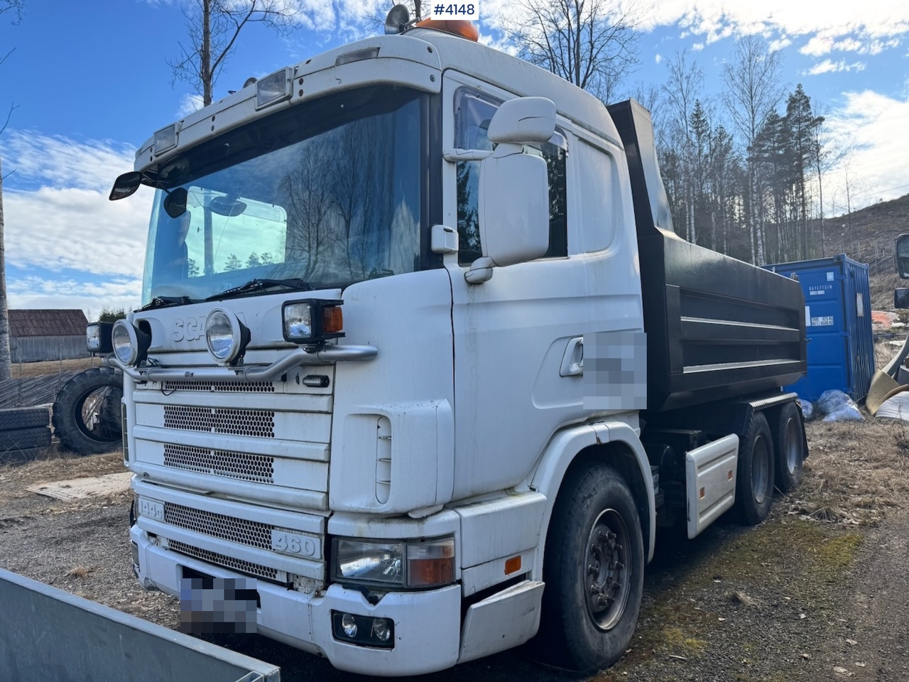 1999 Scania 144G Tippbil - Kallurauto: pilt 3 1999 Scania 144G Tippbil - Kallurauto: pilt 3