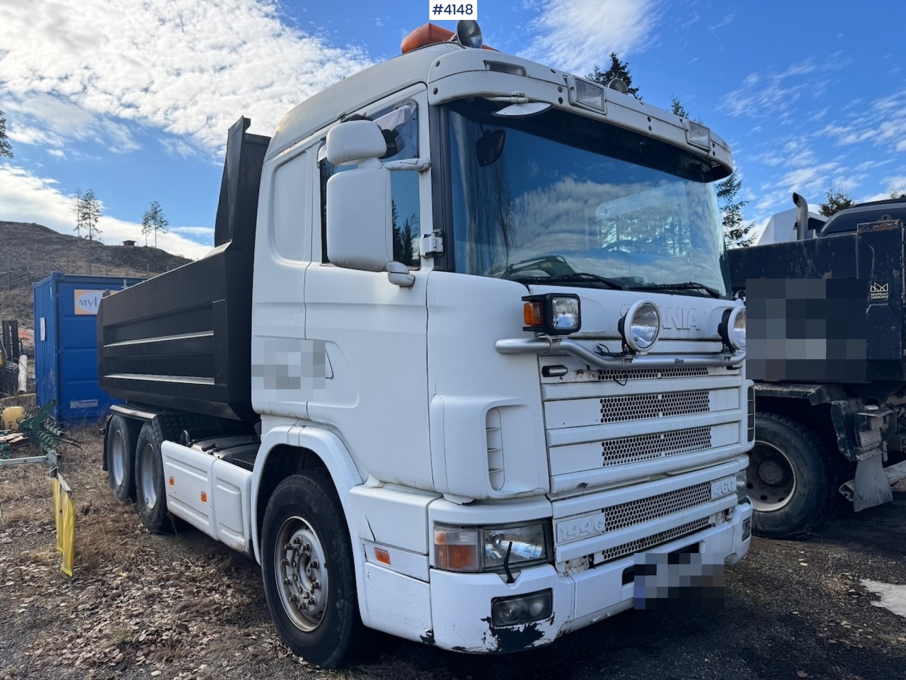 1999 Scania 144G Tippbil - Kallurauto: pilt 1 1999 Scania 144G Tippbil - Kallurauto: pilt 1