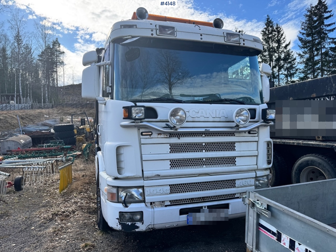 1999 Scania 144G Tippbil - Kallurauto: pilt 2 1999 Scania 144G Tippbil - Kallurauto: pilt 2