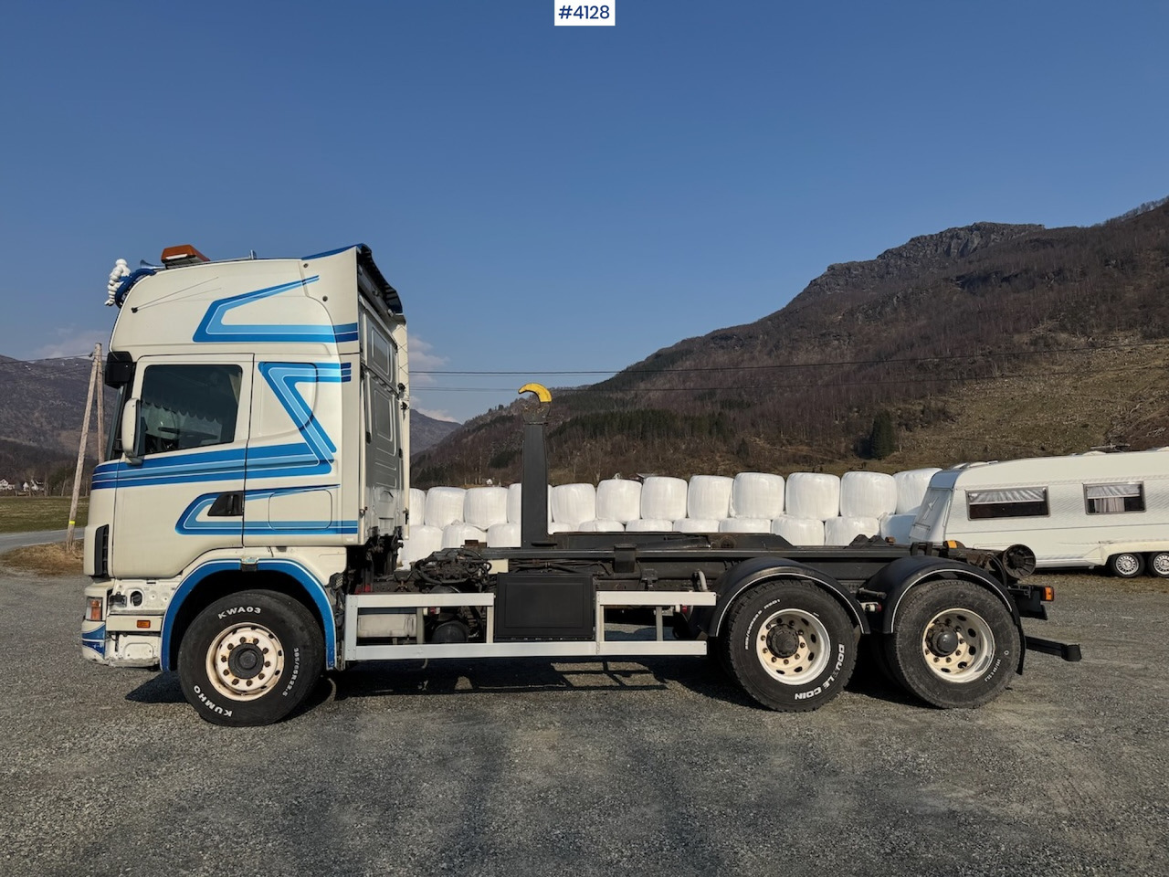 1999 Scania R 144G Hooklift - Konkstõstukiga veoauto: pilt 2 1999 Scania R 144G Hooklift - Konkstõstukiga veoauto: pilt 2