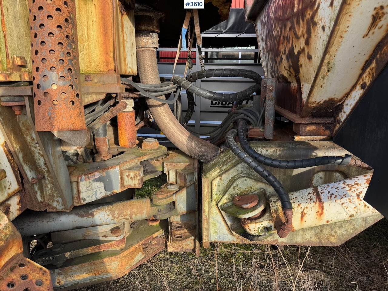 1999 Terex TA25 Dumper m/ lite timer. - Liigendkallur: pilt 3 1999 Terex TA25 Dumper m/ lite timer. - Liigendkallur: pilt 3