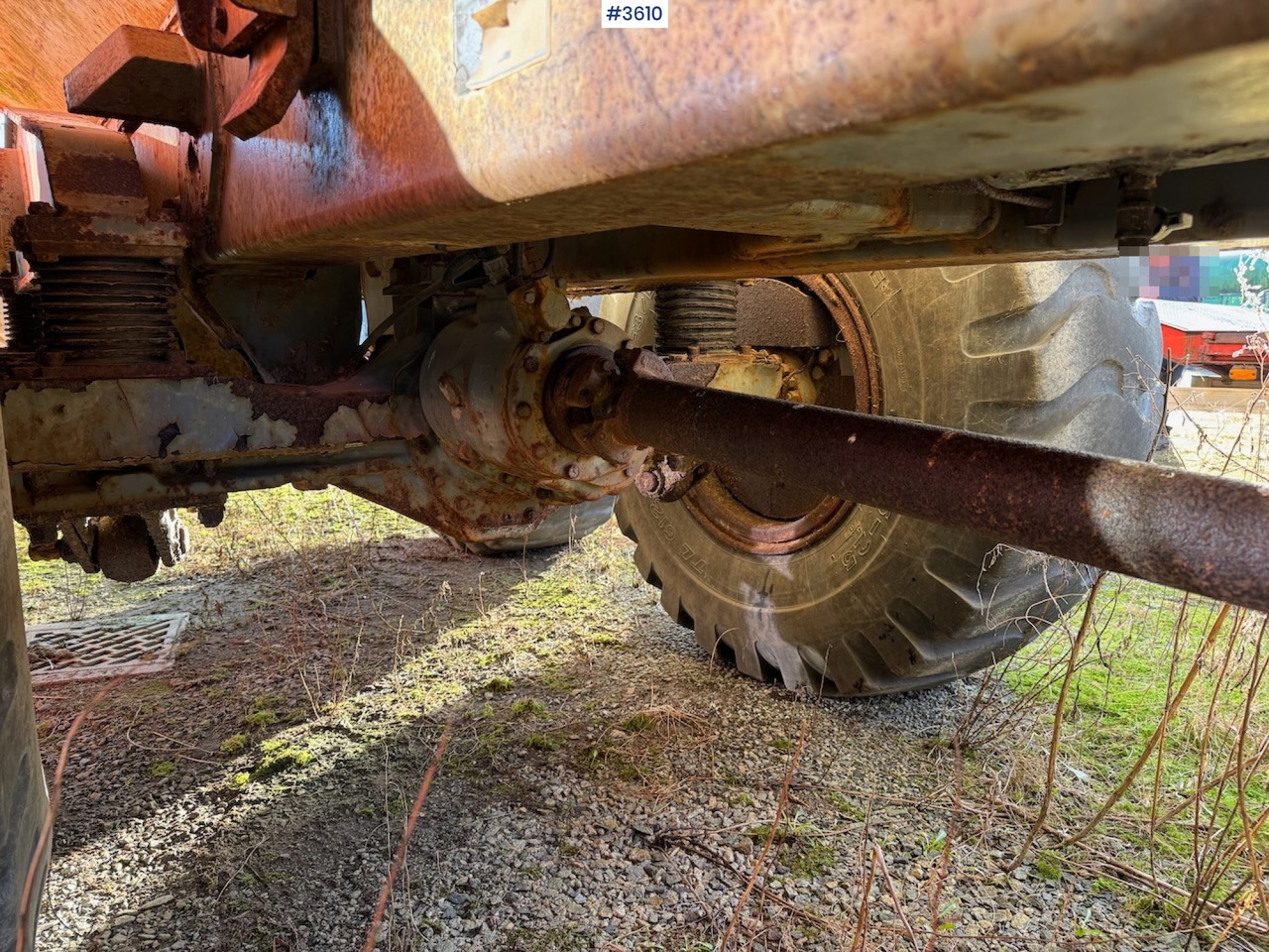 1999 Terex TA25 Dumper m/ lite timer. - Liigendkallur: pilt 5 1999 Terex TA25 Dumper m/ lite timer. - Liigendkallur: pilt 5
