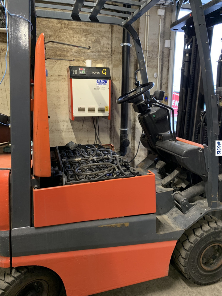 1999 Toyota FBMF 16 Electric Forklift. - Kahveltõstuk: pilt 3 1999 Toyota FBMF 16 Electric Forklift. - Kahveltõstuk: pilt 3
