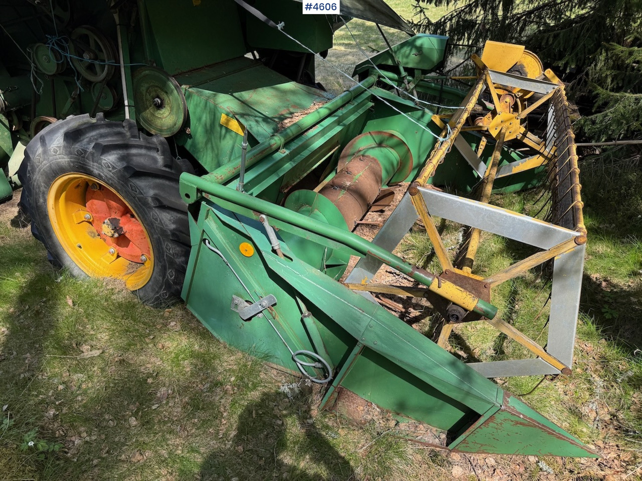 2 Volvo BM Aktiv 800 threshers - Kombain: pilt 3 2 Volvo BM Aktiv 800 threshers - Kombain: pilt 3