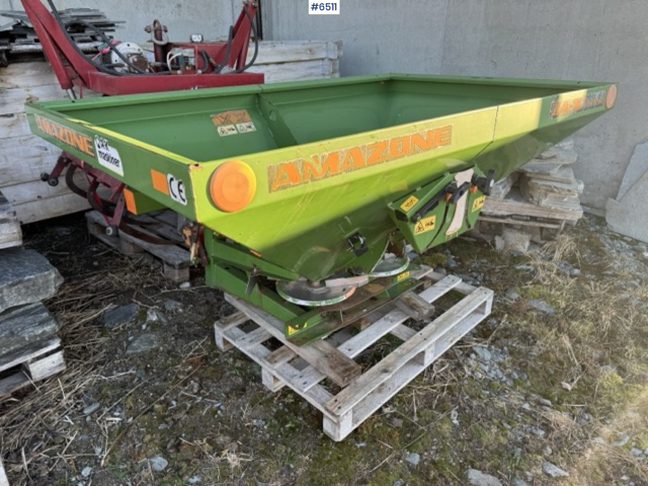2000 Amazone ZA-X Perfect Fertilizer spreader - Väetiselaoturid: pilt 1 2000 Amazone ZA-X Perfect Fertilizer spreader - Väetiselaoturid: pilt 1