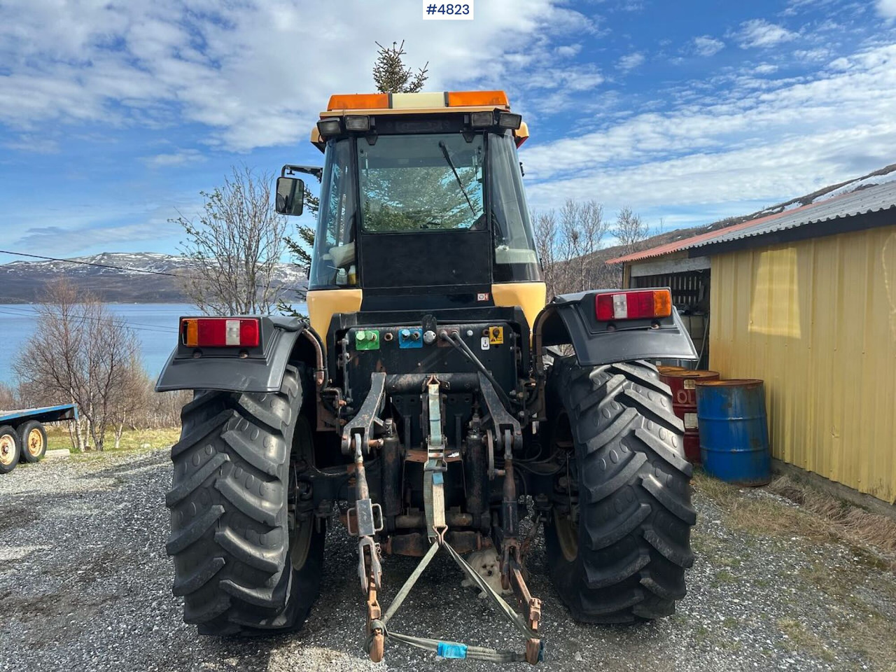 2000 JCB Fastrac 4x4 tractor w/ loader, 2 new tires, gravel bucket or snow bucket. WATCH VIDEO. - Traktor: pilt 4 2000 JCB Fastrac 4x4 tractor w/ loader, 2 new tires, gravel bucket or snow bucket. WATCH VIDEO. - Traktor: pilt 4
