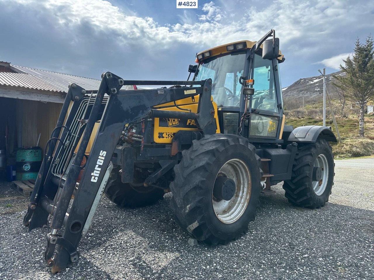 2000 JCB Fastrac 4x4 tractor w/ loader, 2 new tires, gravel bucket or snow bucket. WATCH VIDEO. - Traktor: pilt 1 2000 JCB Fastrac 4x4 tractor w/ loader, 2 new tires, gravel bucket or snow bucket. WATCH VIDEO. - Traktor: pilt 1