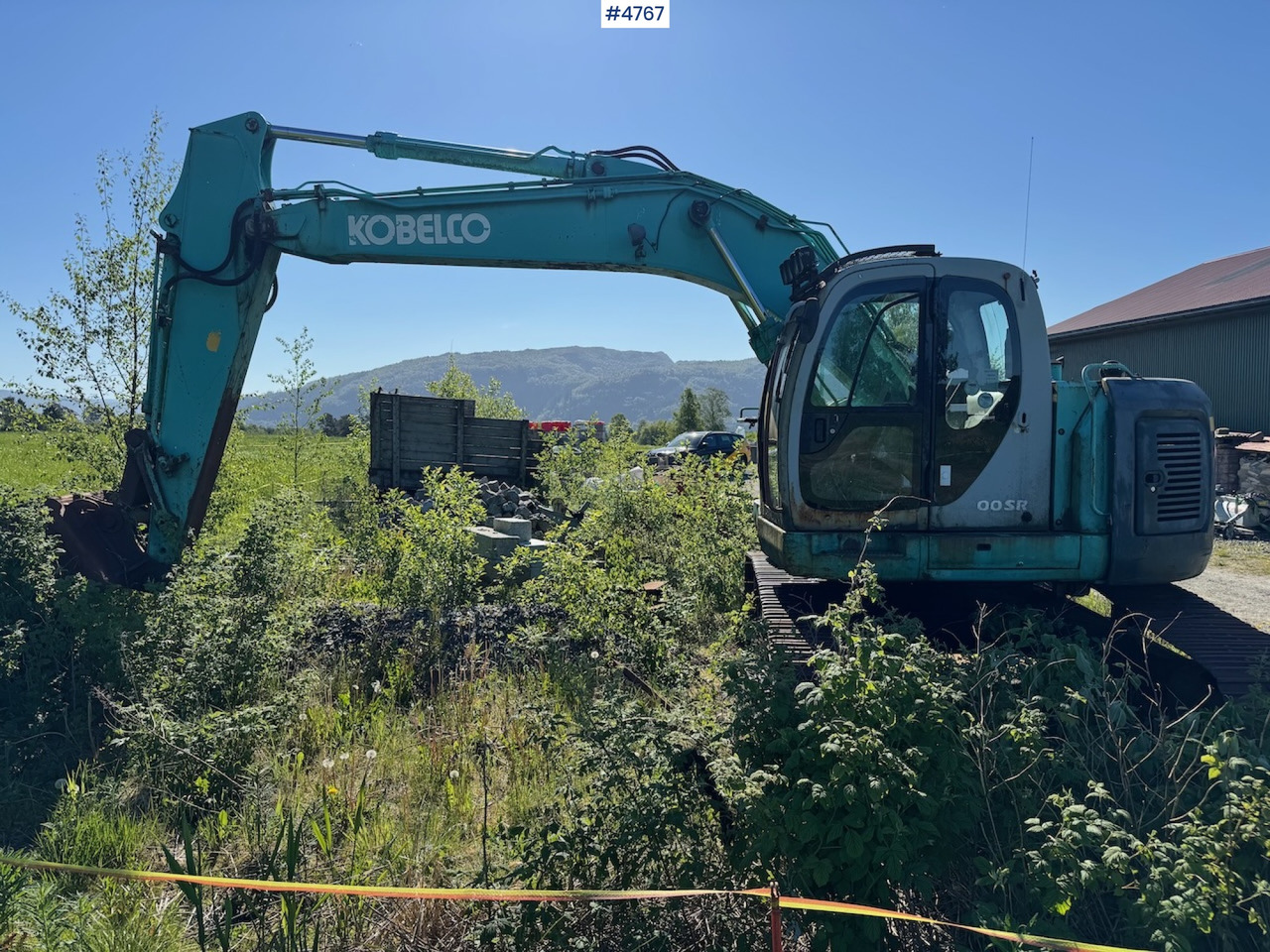 2000 Kobelco SK 200 SR - Ekskavaator: pilt 1 2000 Kobelco SK 200 SR - Ekskavaator: pilt 1