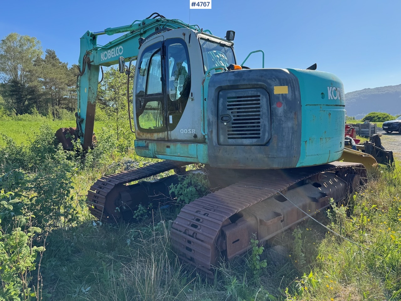 2000 Kobelco SK 200 SR - Ekskavaator: pilt 2 2000 Kobelco SK 200 SR - Ekskavaator: pilt 2