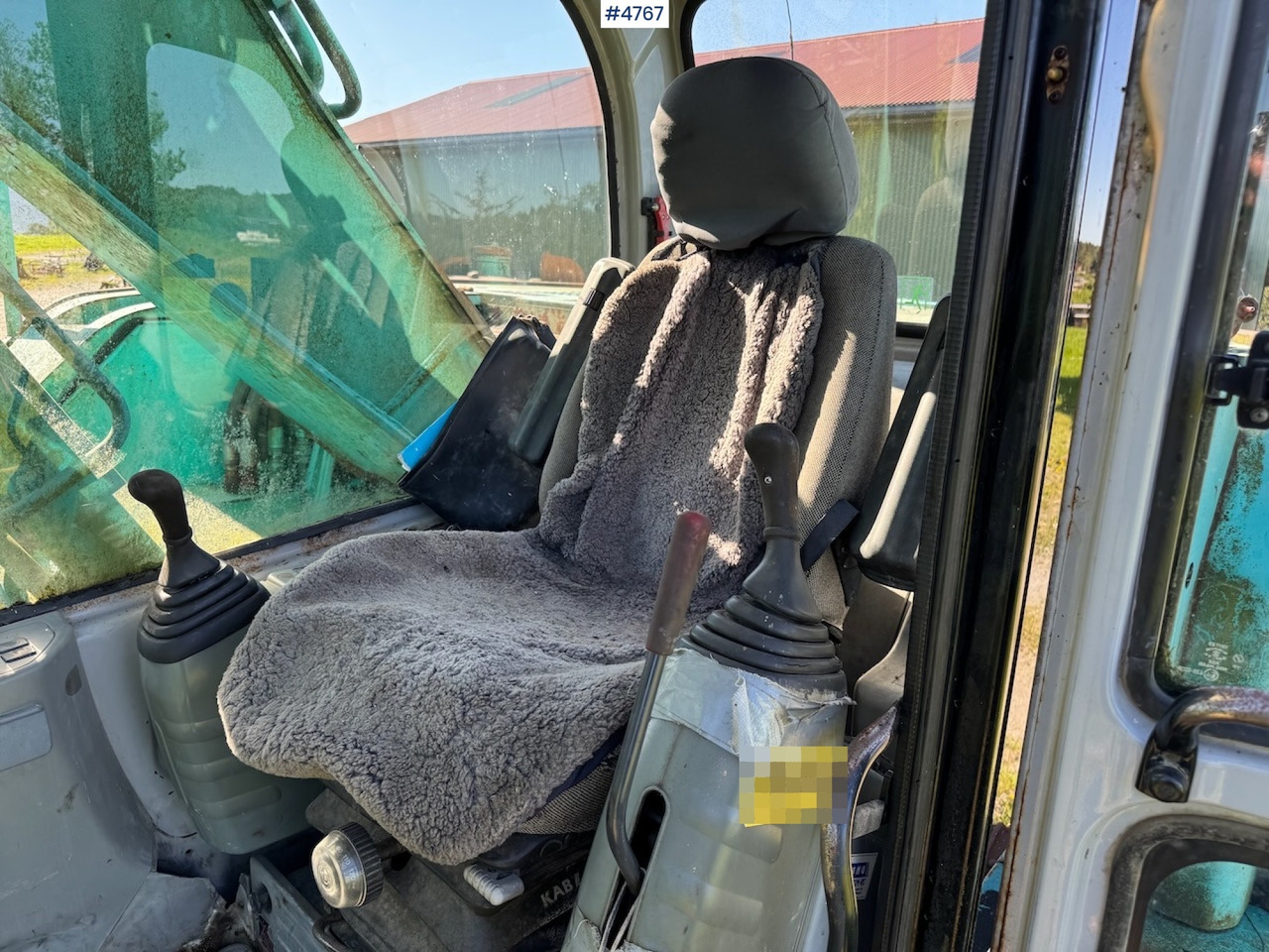 2000 Kobelco SK 200 SR - Ekskavaator: pilt 4 2000 Kobelco SK 200 SR - Ekskavaator: pilt 4