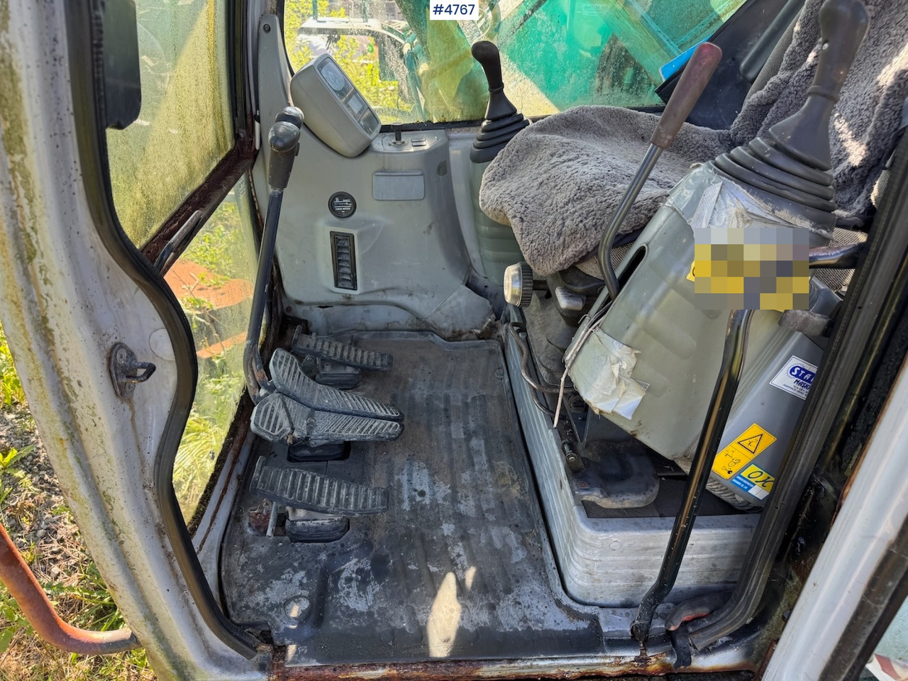 2000 Kobelco SK 200 SR - Ekskavaator: pilt 3 2000 Kobelco SK 200 SR - Ekskavaator: pilt 3