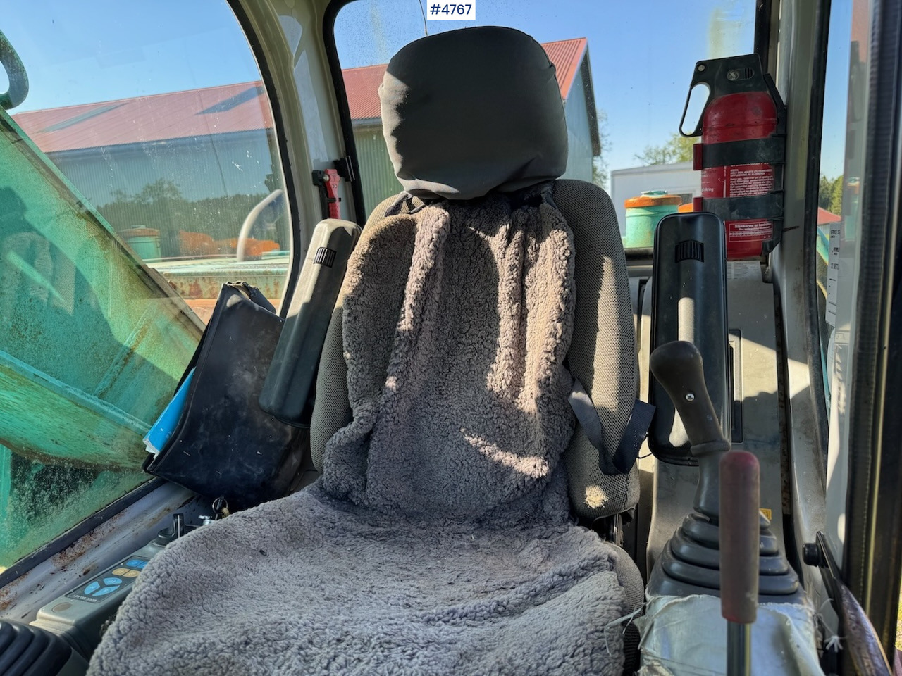 2000 Kobelco SK 200 SR - Ekskavaator: pilt 5 2000 Kobelco SK 200 SR - Ekskavaator: pilt 5