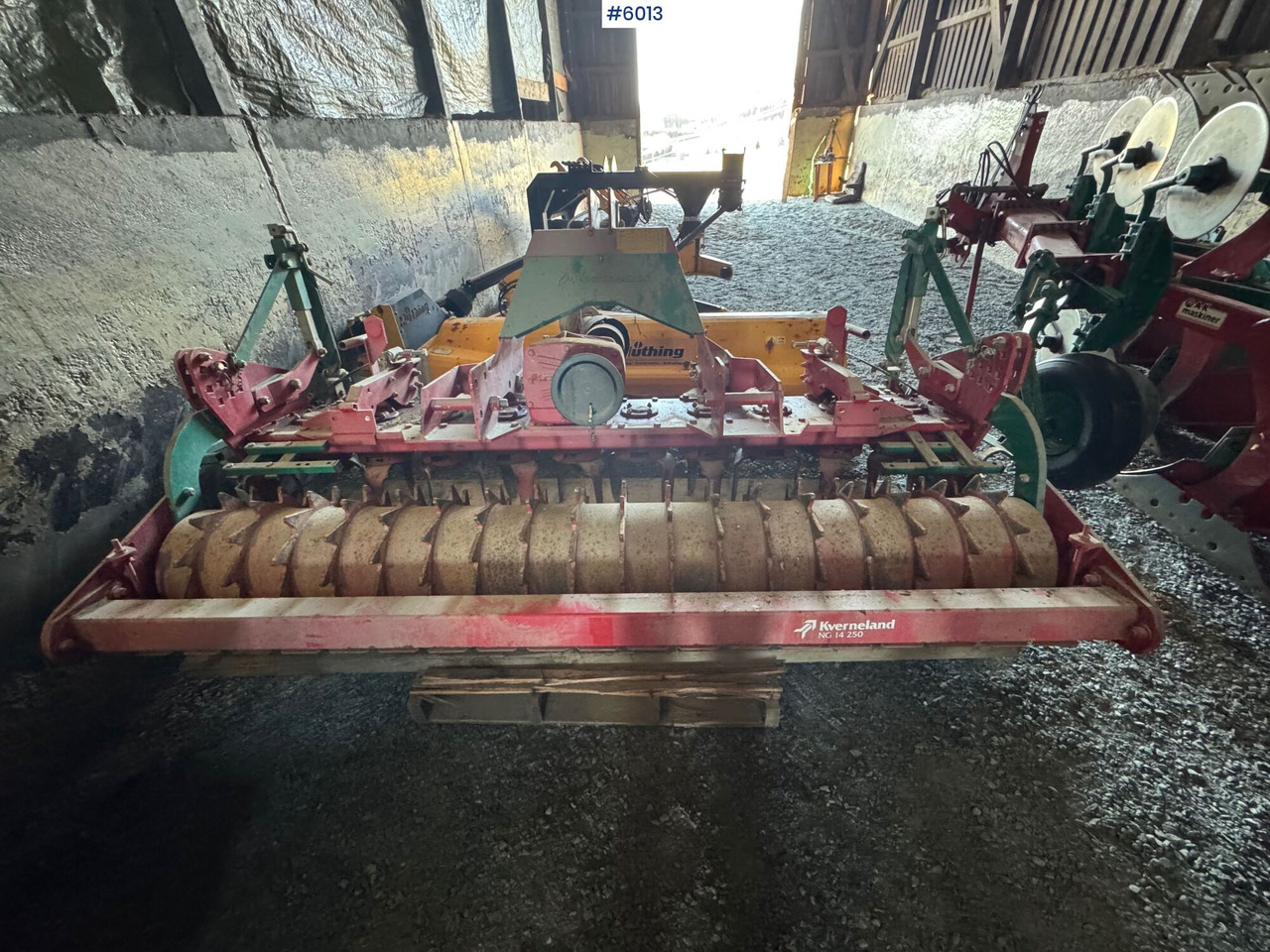 2000 Kverneland NG 14 250 horizontal tiller - Maaharimisseadmed: pilt 4 2000 Kverneland NG 14 250 horizontal tiller - Maaharimisseadmed: pilt 4