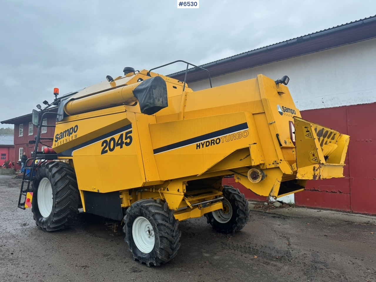 2000 Sampo Rosenlaw SR2045 Combine. 1560 hours! - Kombain: pilt 4 2000 Sampo Rosenlaw SR2045 Combine. 1560 hours! - Kombain: pilt 4