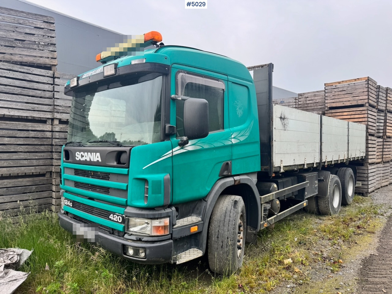2000 Scania P124 6x2 Tipper truck - Kallurauto: pilt 1 2000 Scania P124 6x2 Tipper truck - Kallurauto: pilt 1