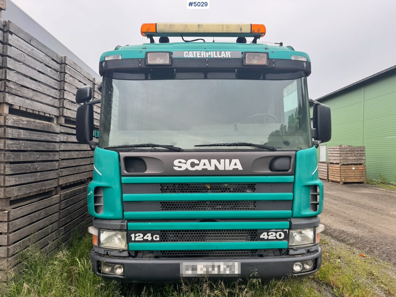 2000 Scania P124 6x2 Tipper truck - Kallurauto: pilt 5 2000 Scania P124 6x2 Tipper truck - Kallurauto: pilt 5
