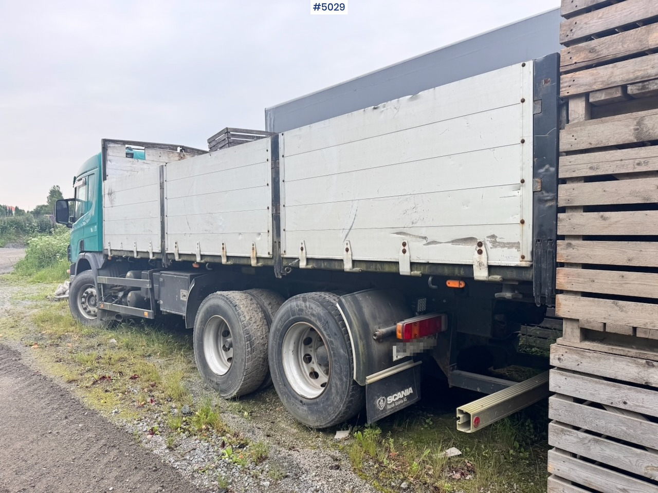 2000 Scania P124 6x2 Tipper truck - Kallurauto: pilt 3 2000 Scania P124 6x2 Tipper truck - Kallurauto: pilt 3
