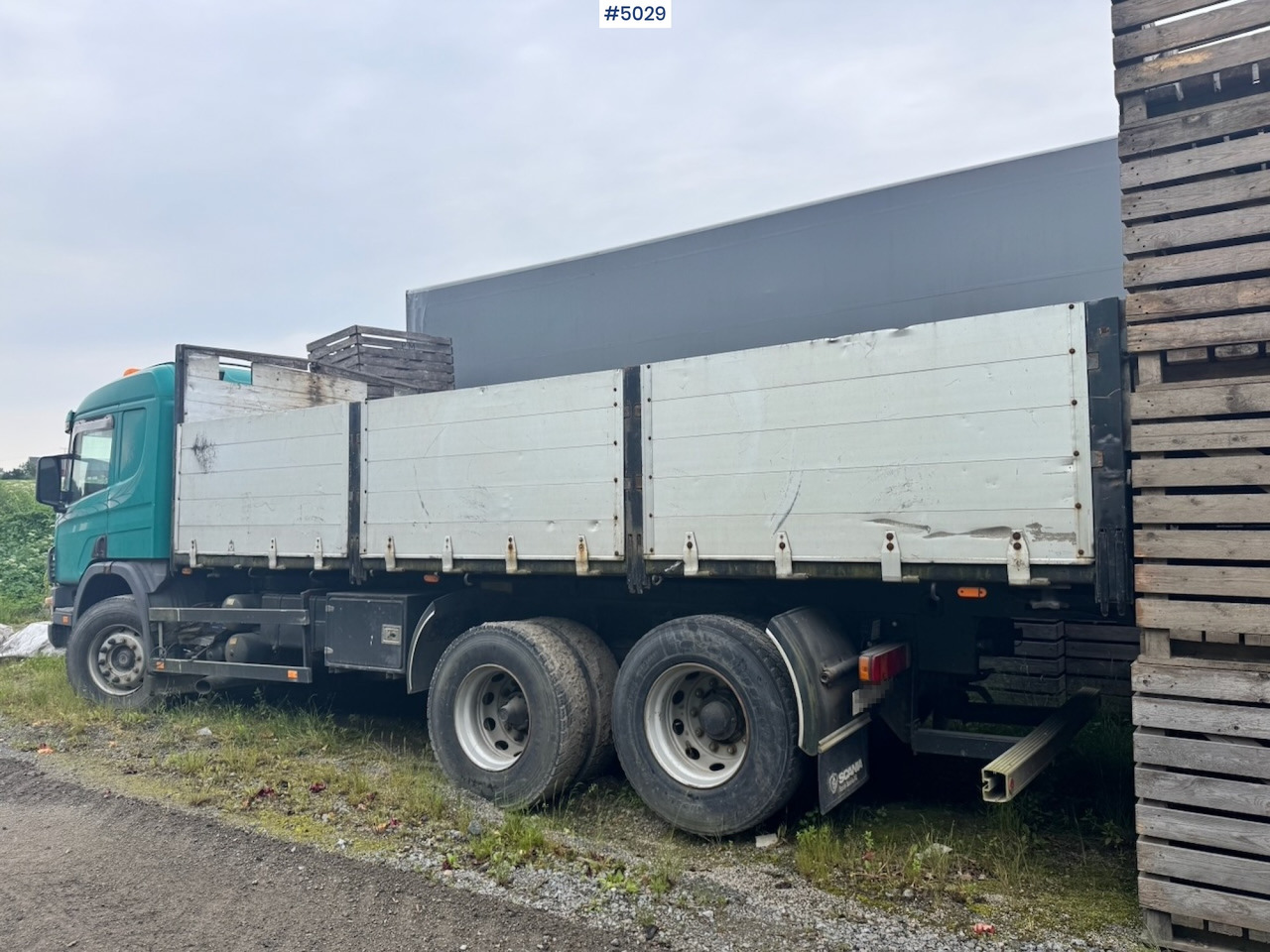 2000 Scania P124 6x2 Tipper truck - Kallurauto: pilt 4 2000 Scania P124 6x2 Tipper truck - Kallurauto: pilt 4