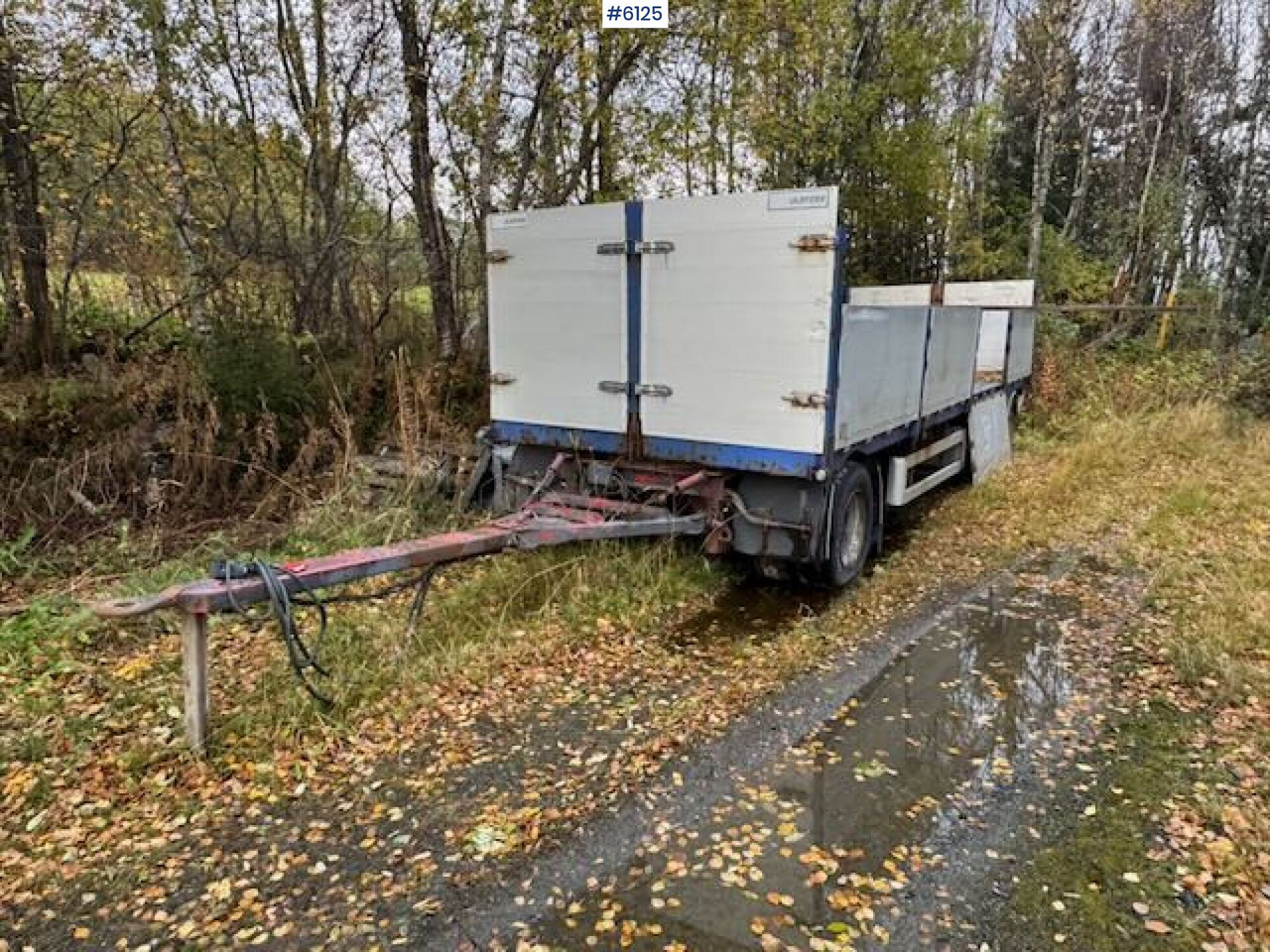 2001 Istrail 3 axle flatbed trailer - Madal platvorm järelhaagis: pilt 2 2001 Istrail 3 axle flatbed trailer - Madal platvorm järelhaagis: pilt 2