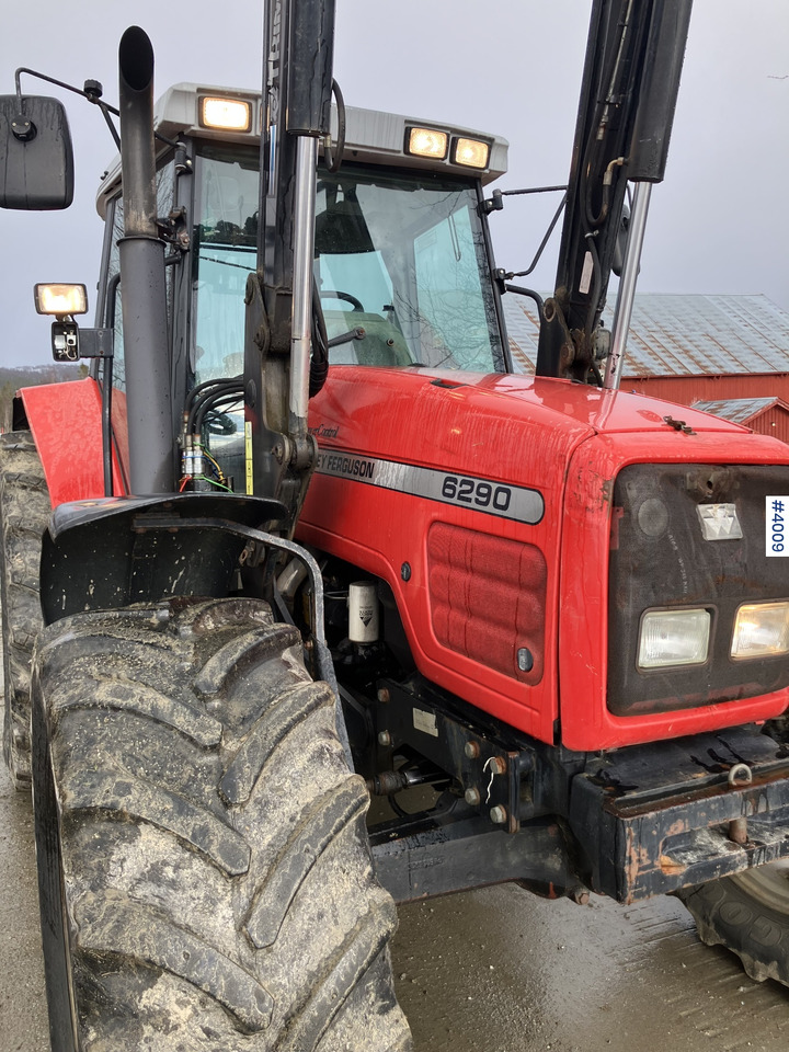 2001 Massey Ferguson 6290 4x4 w/ Trima 480 loader. WATCH VIDEO. - Traktor: pilt 3 2001 Massey Ferguson 6290 4x4 w/ Trima 480 loader. WATCH VIDEO. - Traktor: pilt 3