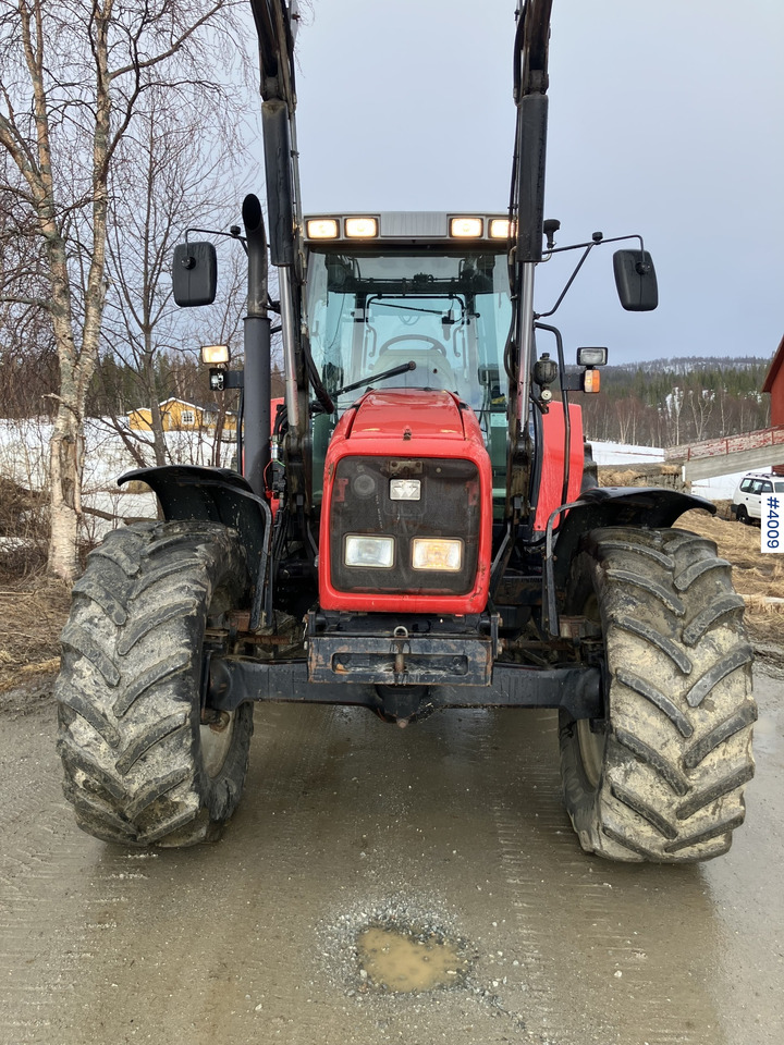 2001 Massey Ferguson 6290 4x4 w/ Trima 480 loader. WATCH VIDEO. - Traktor: pilt 4 2001 Massey Ferguson 6290 4x4 w/ Trima 480 loader. WATCH VIDEO. - Traktor: pilt 4