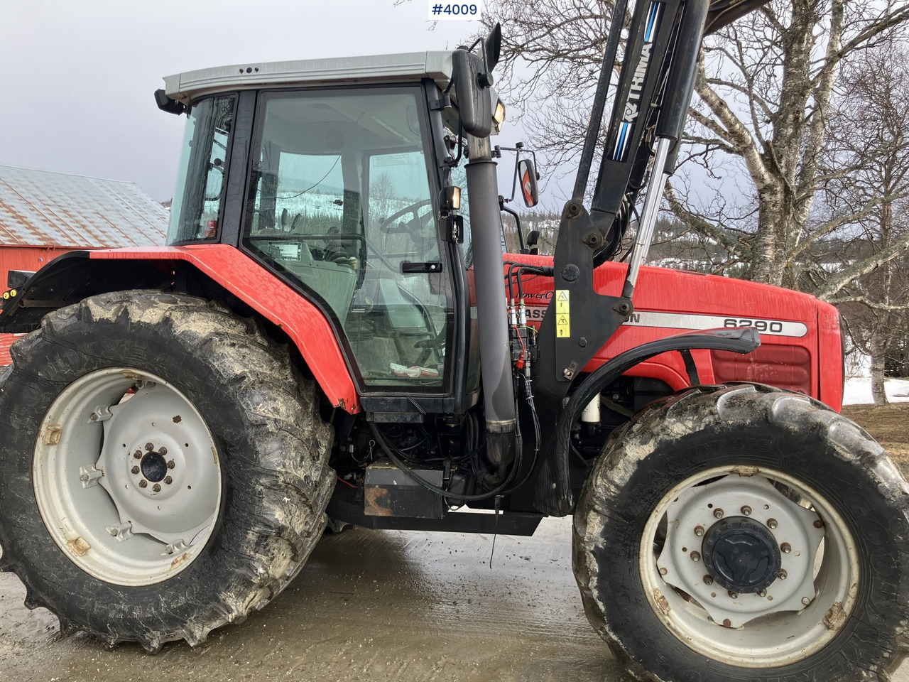 2001 Massey Ferguson 6290 4x4 w/ Trima 480 loader. WATCH VIDEO. - Traktor: pilt 1 2001 Massey Ferguson 6290 4x4 w/ Trima 480 loader. WATCH VIDEO. - Traktor: pilt 1