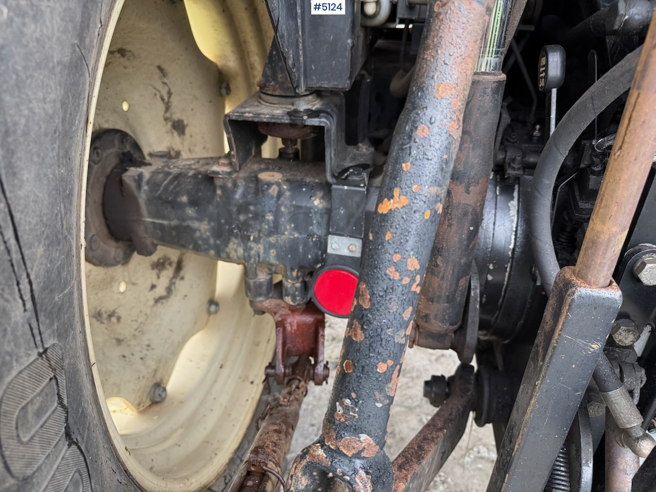 Traktor 2001 Same Silver 90: pilt 25