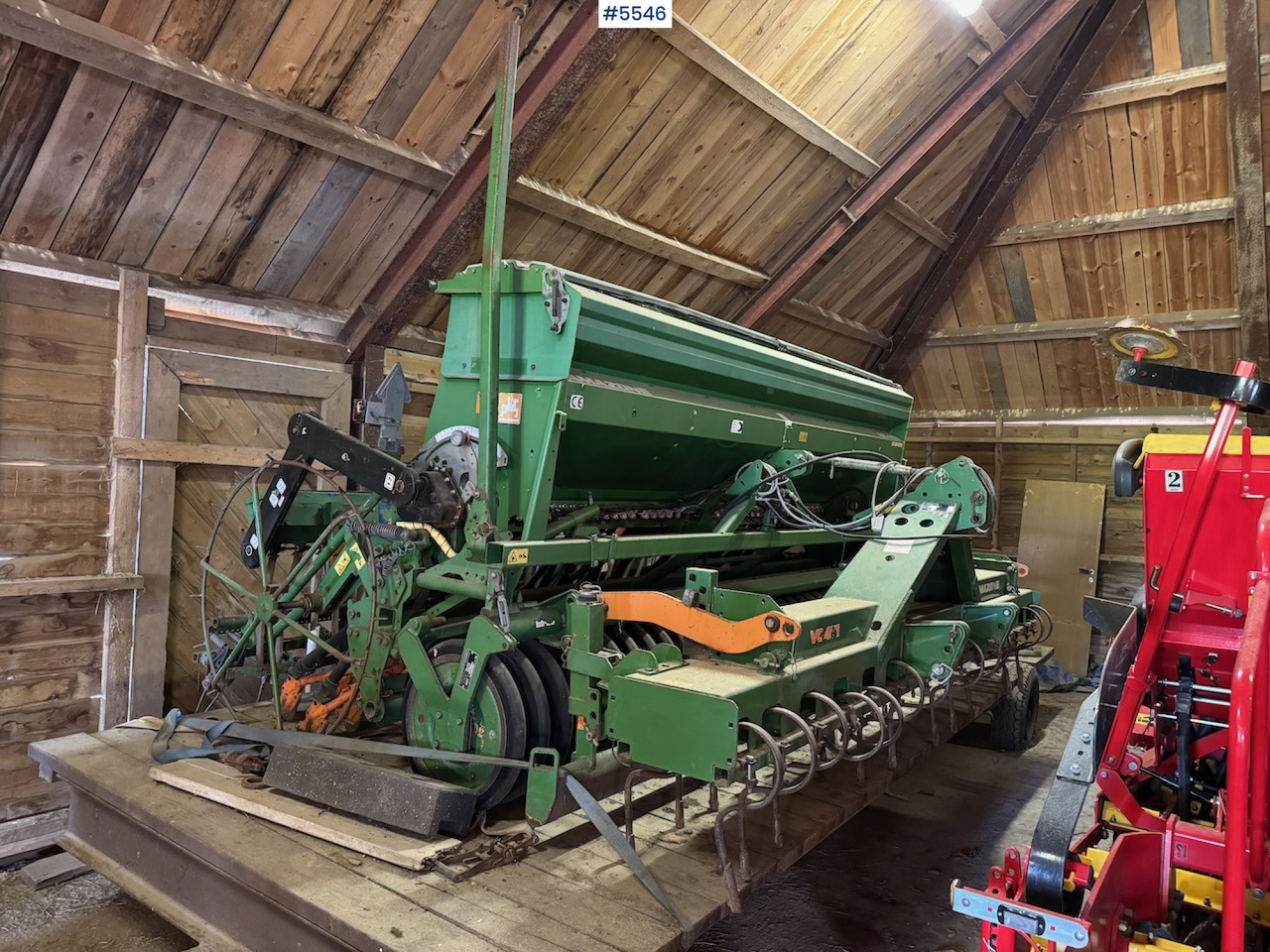 2002 Amazone VE 401 seed drill. - Külvimasin: pilt 1 2002 Amazone VE 401 seed drill. - Külvimasin: pilt 1