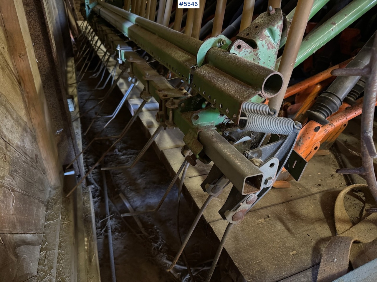 2002 Amazone VE 401 seed drill. - Külvimasin: pilt 4 2002 Amazone VE 401 seed drill. - Külvimasin: pilt 4