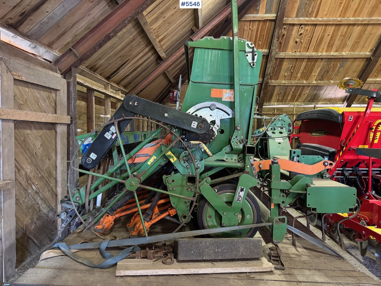 2002 Amazone VE 401 seed drill. - Külvimasin: pilt 2 2002 Amazone VE 401 seed drill. - Külvimasin: pilt 2