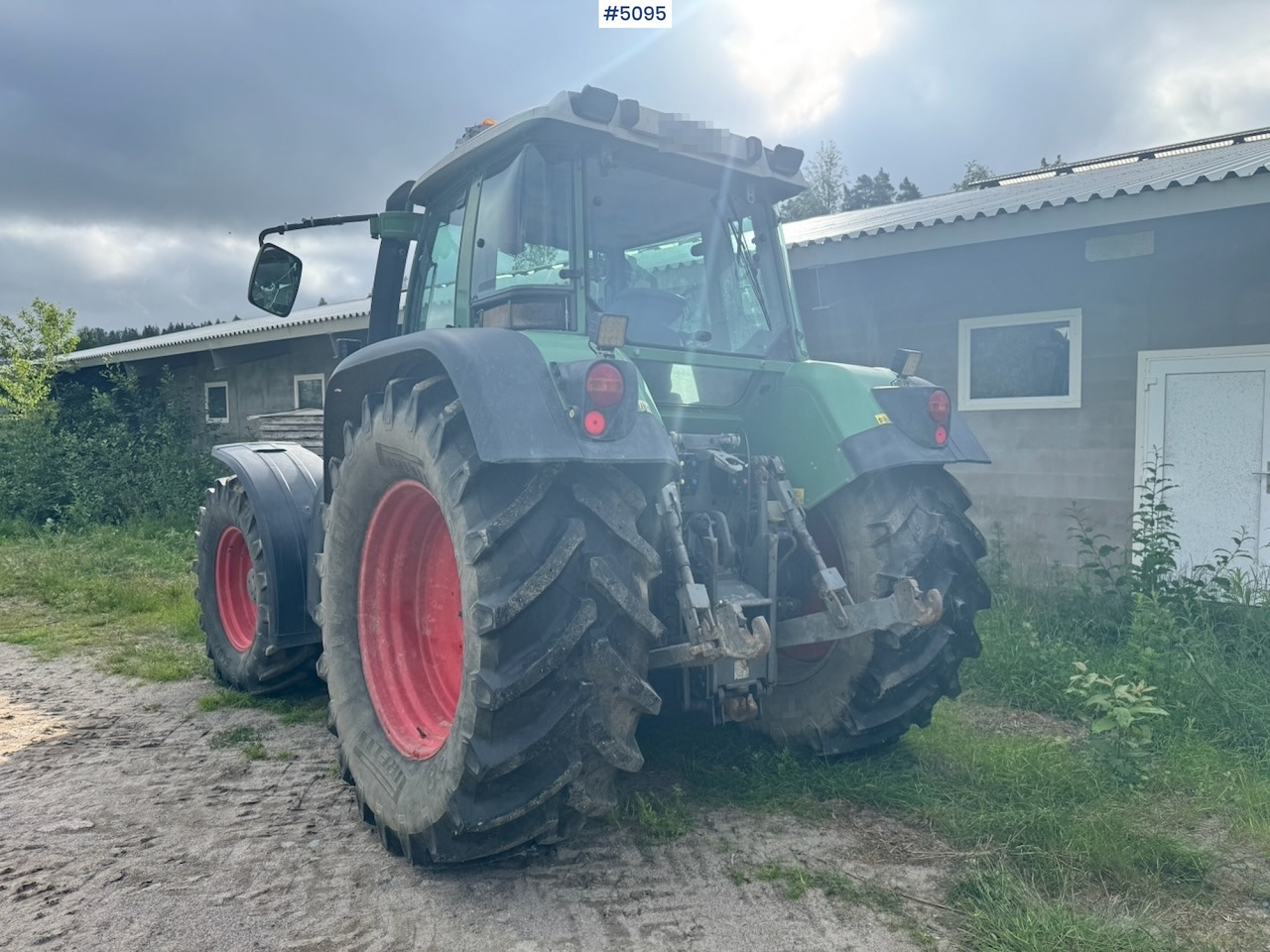 Traktor 2002 Fendt 716 Vario w/ Front hydraulics.: pilt 16