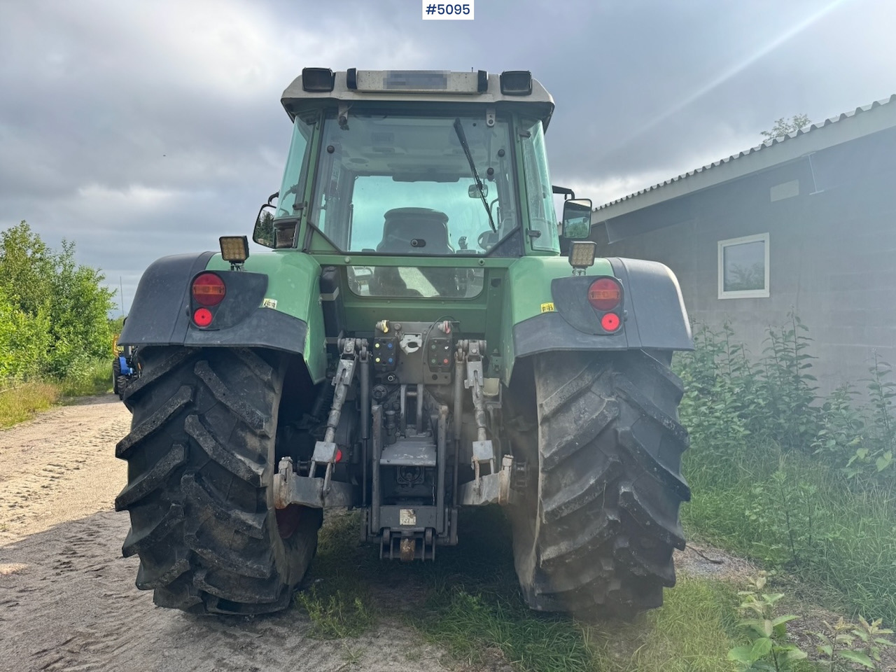Traktor 2002 Fendt 716 Vario w/ Front hydraulics.: pilt 12