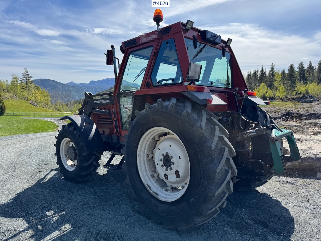 2002 Fiat 110-90 DT w/front loader. 1590 hours! - Traktor: pilt 2 2002 Fiat 110-90 DT w/front loader. 1590 hours! - Traktor: pilt 2