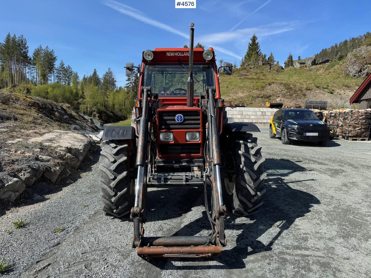 2002 Fiat 110-90 DT w/front loader. 1590 hours! - Traktor: pilt 4 2002 Fiat 110-90 DT w/front loader. 1590 hours! - Traktor: pilt 4