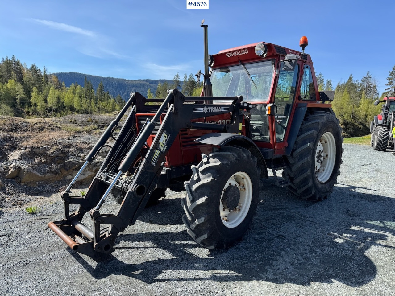 2002 Fiat 110-90 DT w/front loader. 1590 hours! - Traktor: pilt 3 2002 Fiat 110-90 DT w/front loader. 1590 hours! - Traktor: pilt 3
