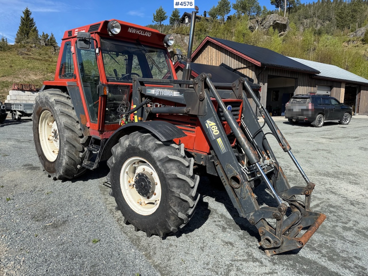 2002 Fiat 110-90 DT w/front loader. 1590 hours! - Traktor: pilt 5 2002 Fiat 110-90 DT w/front loader. 1590 hours! - Traktor: pilt 5
