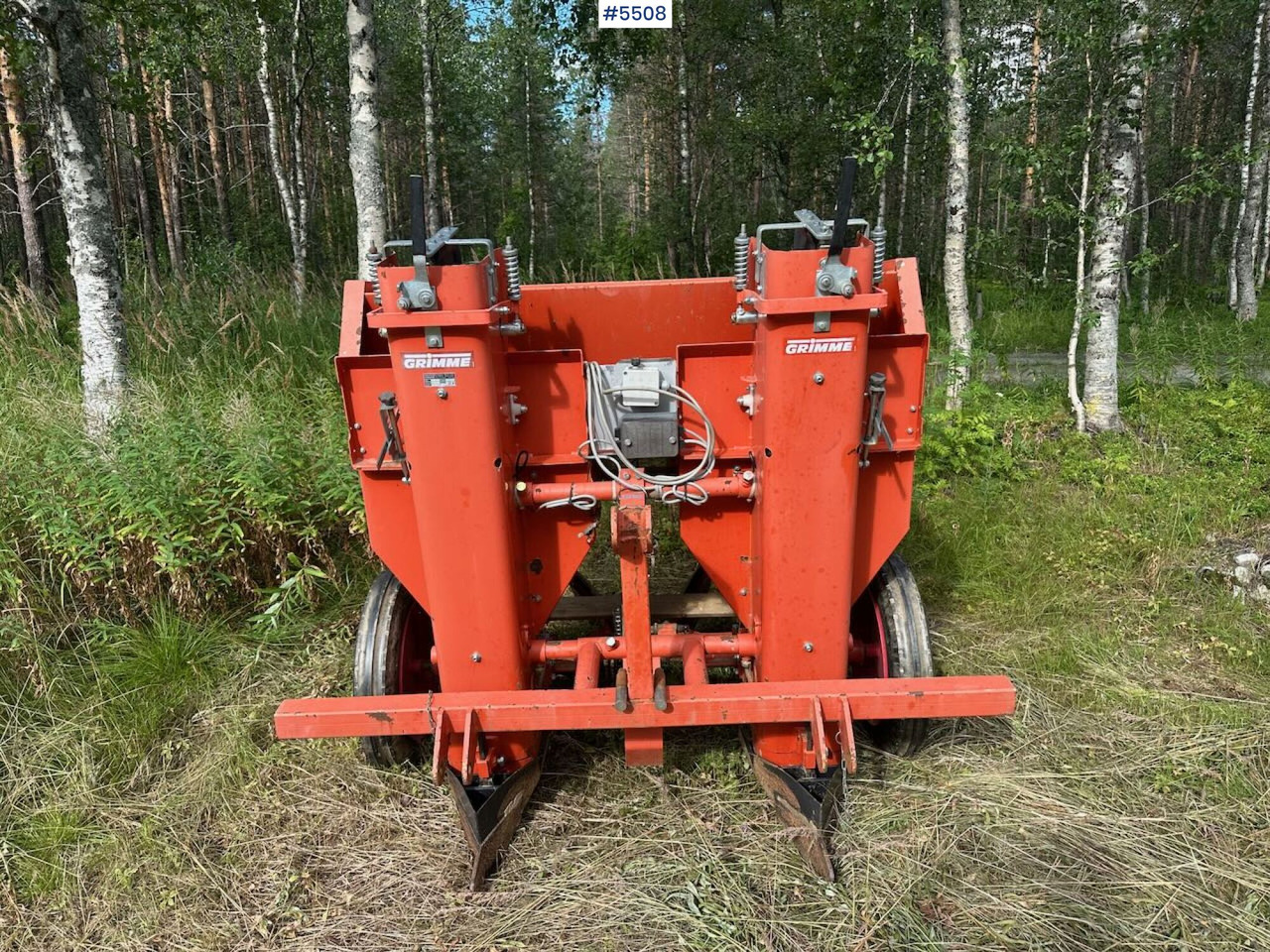 2002 Grimme potato planter - Maaharimisseadmed: pilt 2 2002 Grimme potato planter - Maaharimisseadmed: pilt 2