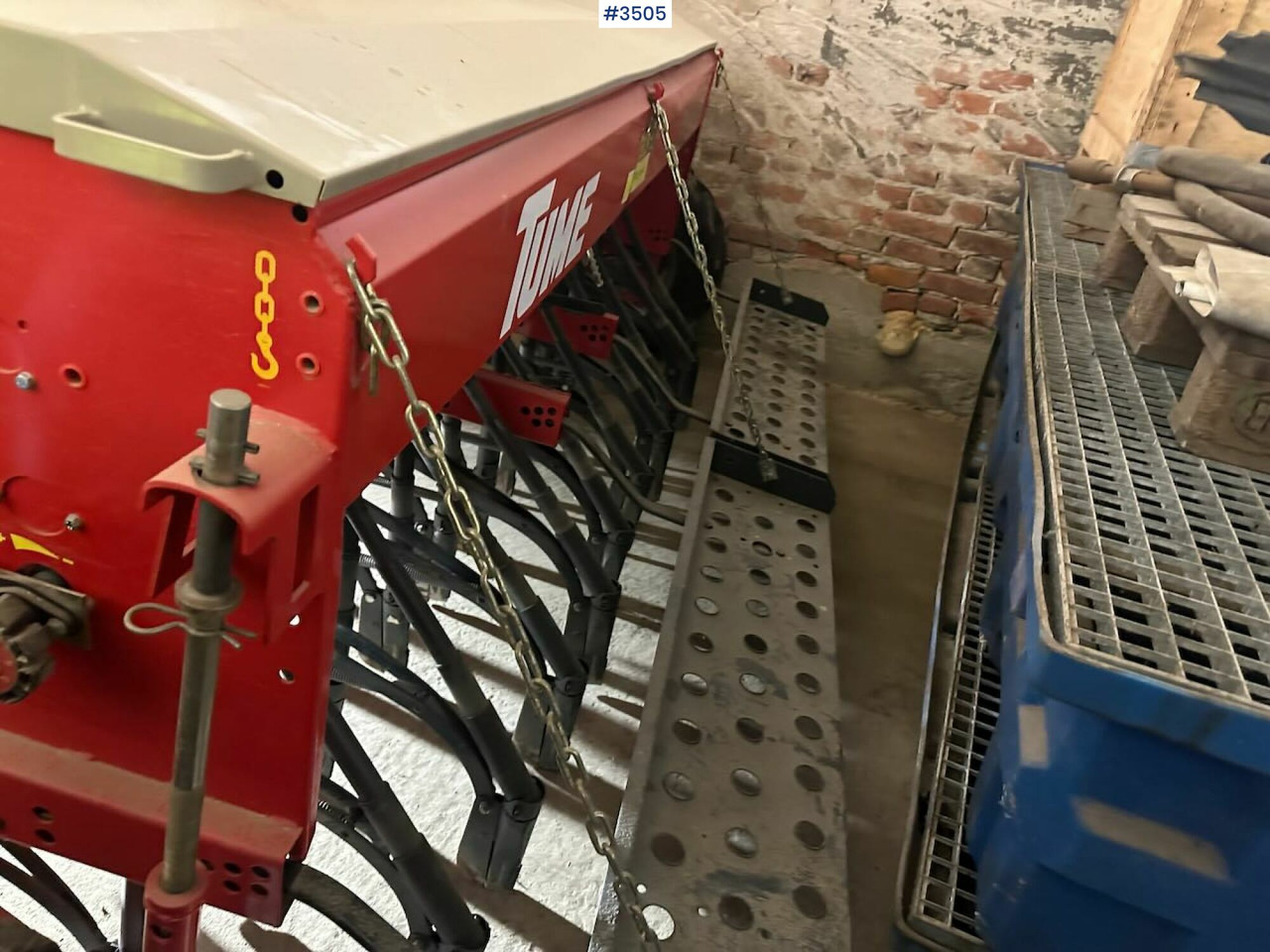 2002 Tume KL 2500 seeder - Kaarutusseadmed: pilt 5 2002 Tume KL 2500 seeder - Kaarutusseadmed: pilt 5