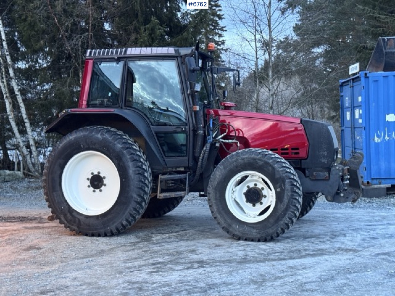 2002 Valtra 6850 Tractor with front hydraulics! See video. - Traktor: pilt 2 2002 Valtra 6850 Tractor with front hydraulics! See video. - Traktor: pilt 2