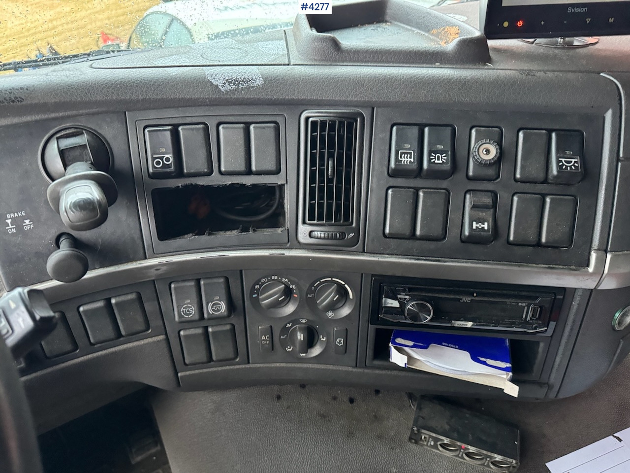 Kasti veoauto 2002 Volvo FM9 Containerchassis: pilt 19