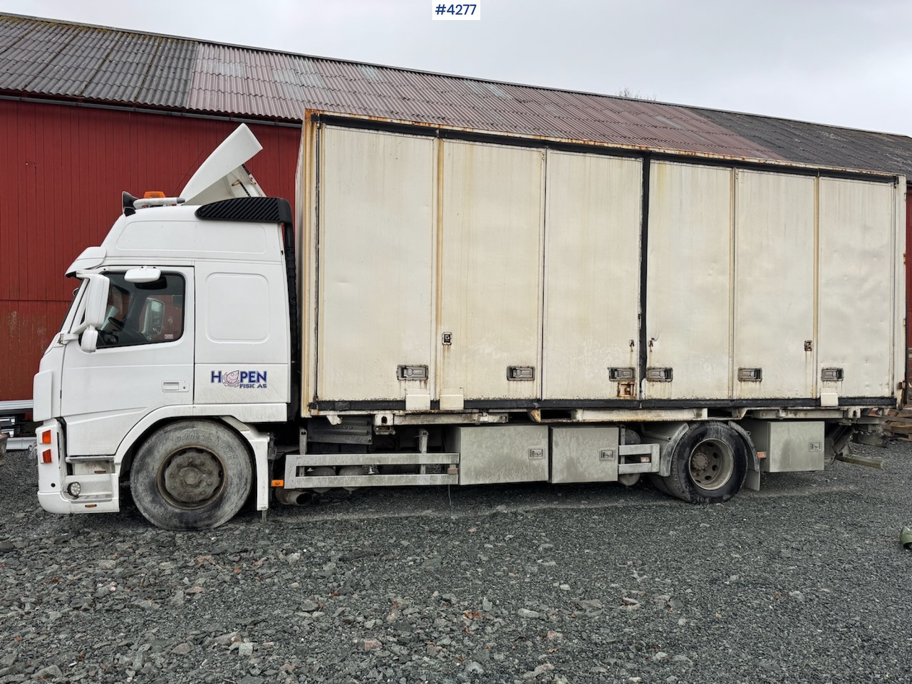 2002 Volvo FM9 Containerchassis - Kasti veoauto: pilt 2 2002 Volvo FM9 Containerchassis - Kasti veoauto: pilt 2