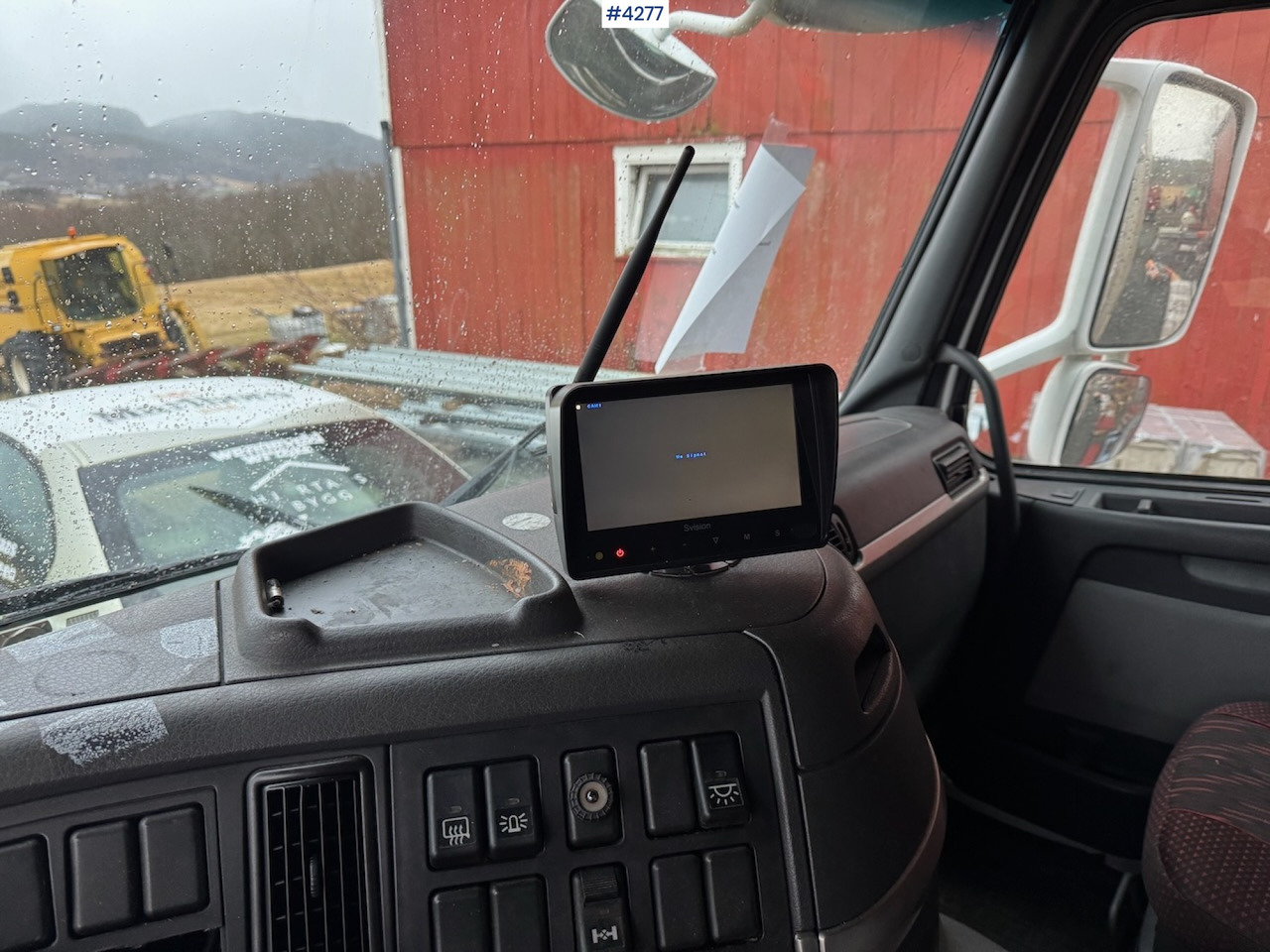 Kasti veoauto 2002 Volvo FM9 Containerchassis: pilt 20