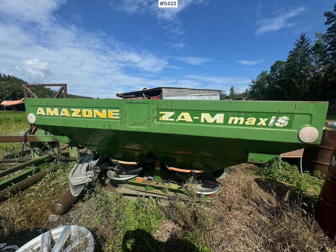 2003 Amazone ZA-M 1500 - Väetiselaoturid: pilt 5 2003 Amazone ZA-M 1500 - Väetiselaoturid: pilt 5