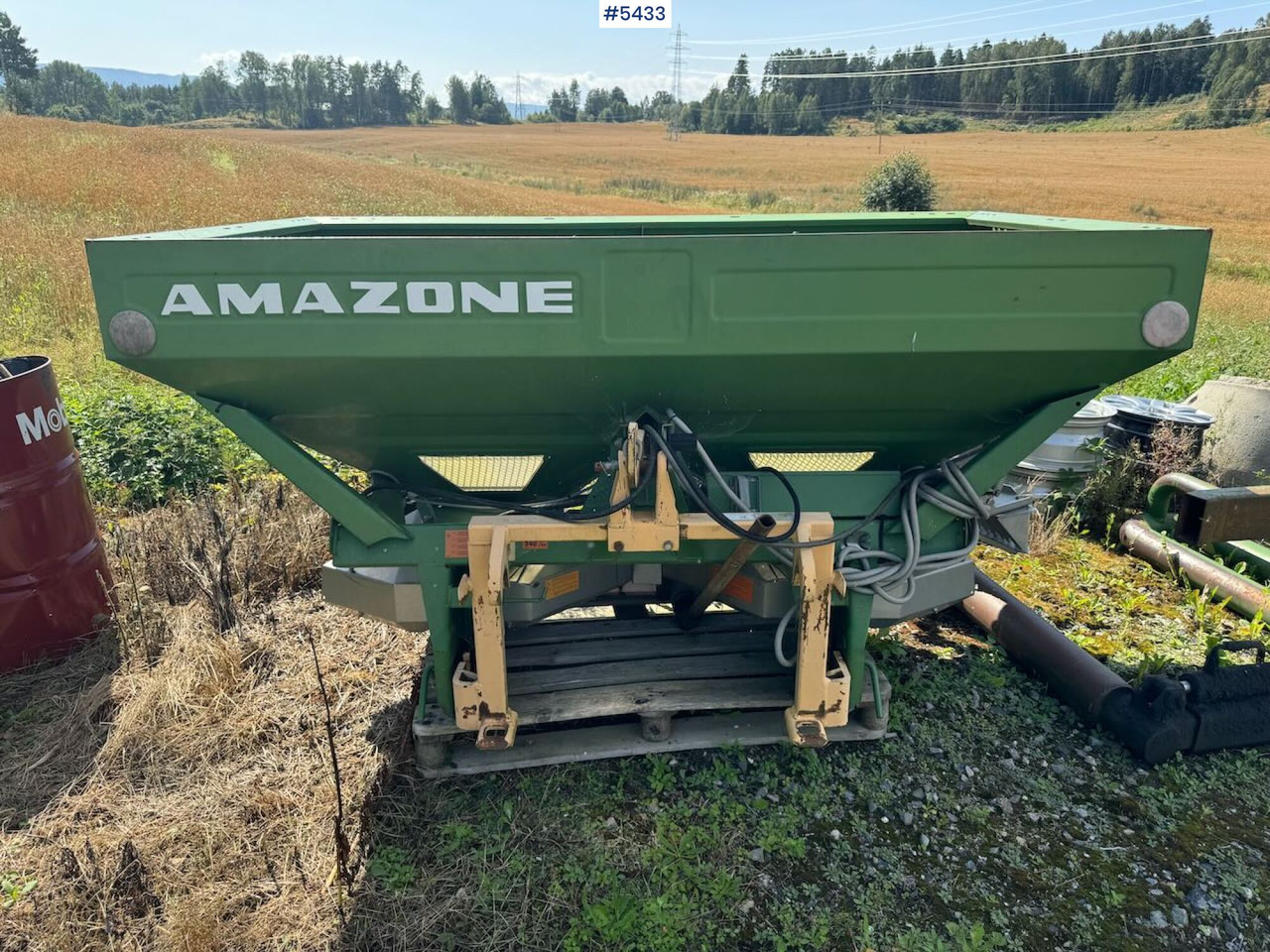 2003 Amazone ZA-M 1500 - Väetiselaoturid: pilt 2 2003 Amazone ZA-M 1500 - Väetiselaoturid: pilt 2