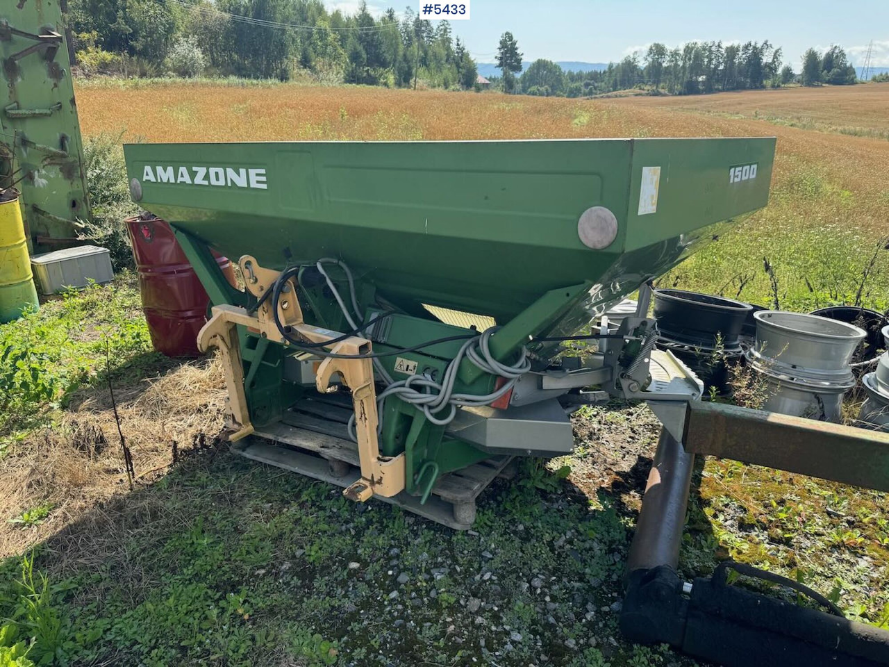 2003 Amazone ZA-M 1500 - Väetiselaoturid: pilt 1 2003 Amazone ZA-M 1500 - Väetiselaoturid: pilt 1
