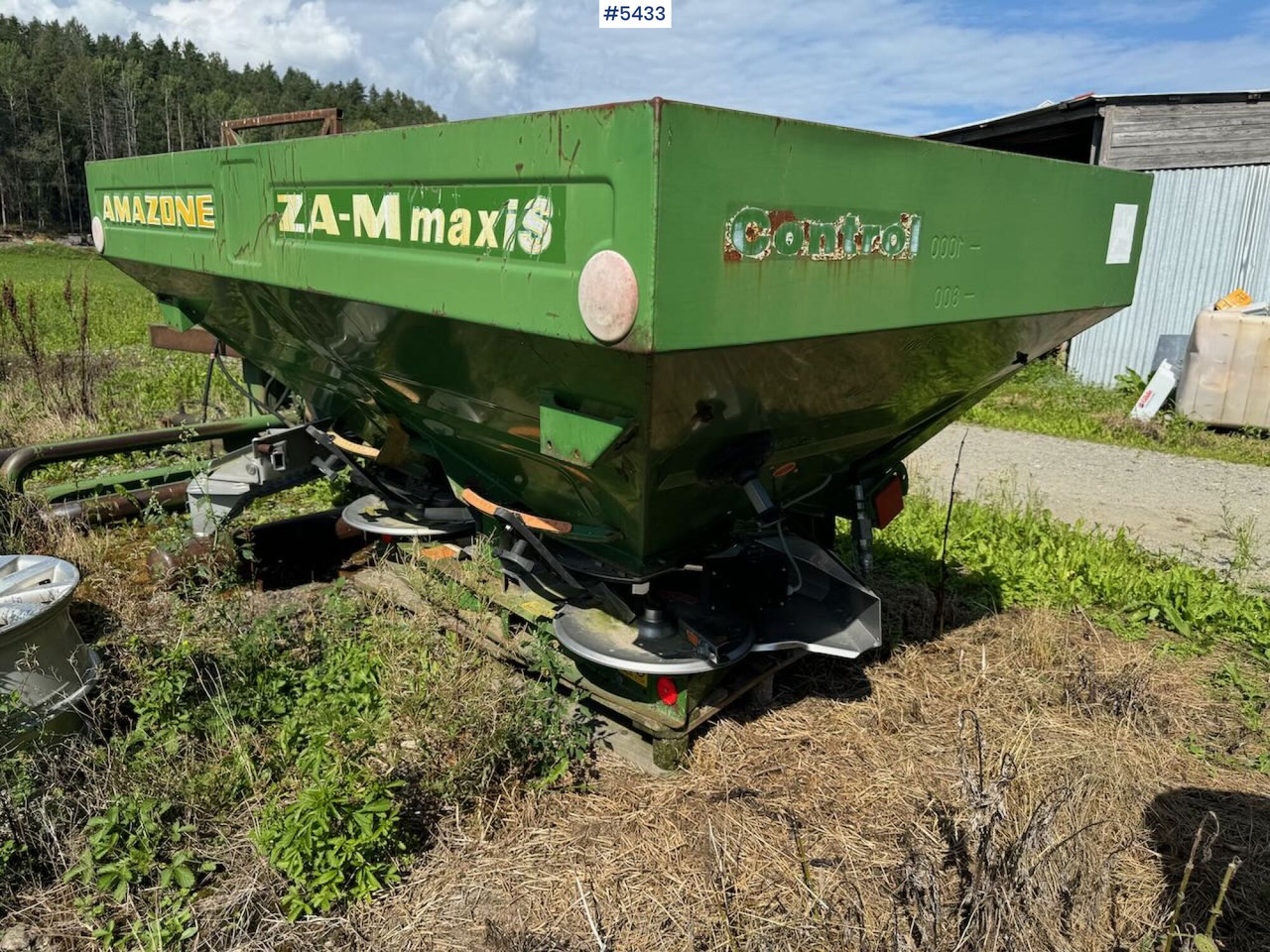 2003 Amazone ZA-M 1500 - Väetiselaoturid: pilt 4 2003 Amazone ZA-M 1500 - Väetiselaoturid: pilt 4